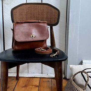 Vintage Coach Court Bag
